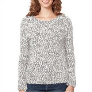 Buffalo David Bitton Ultra Soft Plush Eyelash Chunky Knit Pullover Sweater Cozy